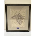 AFTER JOHN P. NEALE A map of Radnor. 11½' x 9'