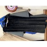 An Yves Saint Laurent 'Variation' designer lady's coat. Size 40