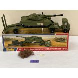 Dinky Toys. An AEC Arctic. Transporter with Chieftain Tank. 616. Boxed