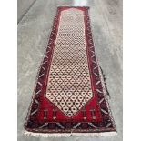 An eastern carpet runner. 180' x 40'