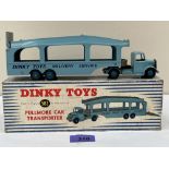 Dinky Toys. A Pullmore Car Transporter No. 582. Boxed