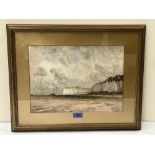 JOHN PEDDER. BRITISH 1850-1929 Kingsdown Near Deal. Signed. Inscribed on label verso. Watercolour