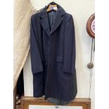 A gentleman's cashmere overcoat. Size 40