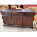 A Stag sideboard. 55' wide