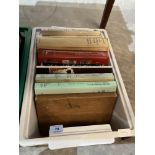 Two boxes of books on art and antiques