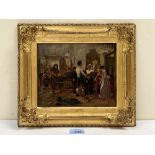 HABLOT KNIGHT BROWNE (PHIZ) BRITISH 1815-1882 Street vendor scenes. A pair. Both signed. One