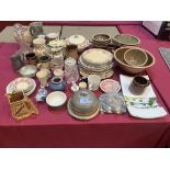 A quantity of miscellaneous ceramics