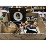 A box of sundries