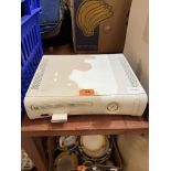 An X-Box 360. Untested