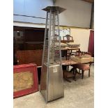 A Calor gas patio heater. Not tested