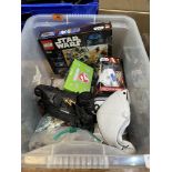 A collection of Star Wars and other toys etc.