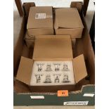 Five boxes of eight spotlight bulbs