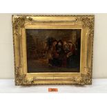 HABLOT KNIGHT BROWNE (PHIZ) BRITISH 1815-1882 Street vendor scenes. A pair. Both signed. One