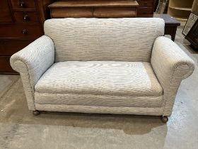 A 1930s drop-end sofa. 60' wide