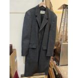 An Aquascutum gentleman's wool overcoat. large size. 42-44.