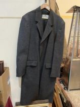 An Aquascutum gentleman's wool overcoat. large size. 42-44.