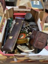 A box of sundries.