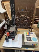 A Durst M305 Color photographic enlarger, colour analyser etc.