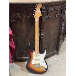 A Cimar (Japan) electric guitar in Stratocaster style