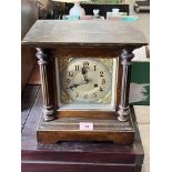 An early 20th century German mantle clock.