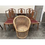 Miscellaneous chairs (7)