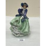 A Royal Doulton figure ' Top of the Hill'. HN 1833. 7¼" high.