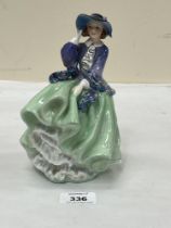 A Royal Doulton figure ' Top of the Hill'. HN 1833. 7¼" high.