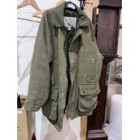 A Country Wear Clothing tweed coat. Size XL.