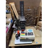 A Durst M305 Color photographic enlarger, colour analyser etc.