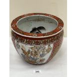 A Chinese fish bowl. 20th century. 10" diam.
