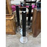Four Sony floor standing speakers. Not tested.