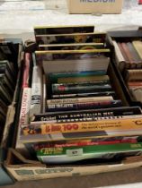 Three boxes of books - sports