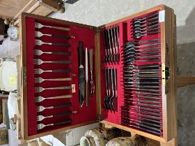 A canteen set of cutlery.