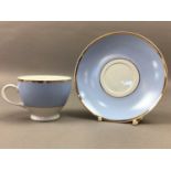 A TEA AND BREAKFAST SERVICE, CAITHNESS AND OTHER GLASSWARE