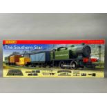 A HORNBY SOUTHERN STAR TRAIN SET AND THREE OTHER BOX SETS