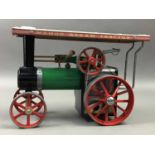 A MAMOD STEAM TRACTOR AND FURTHER MODEL VEHICLES