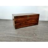 A CAMPHORWOOD BLANKET CHEST