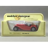 A LOT OF MATCHBOX MODELS OF YESTERYEAR
