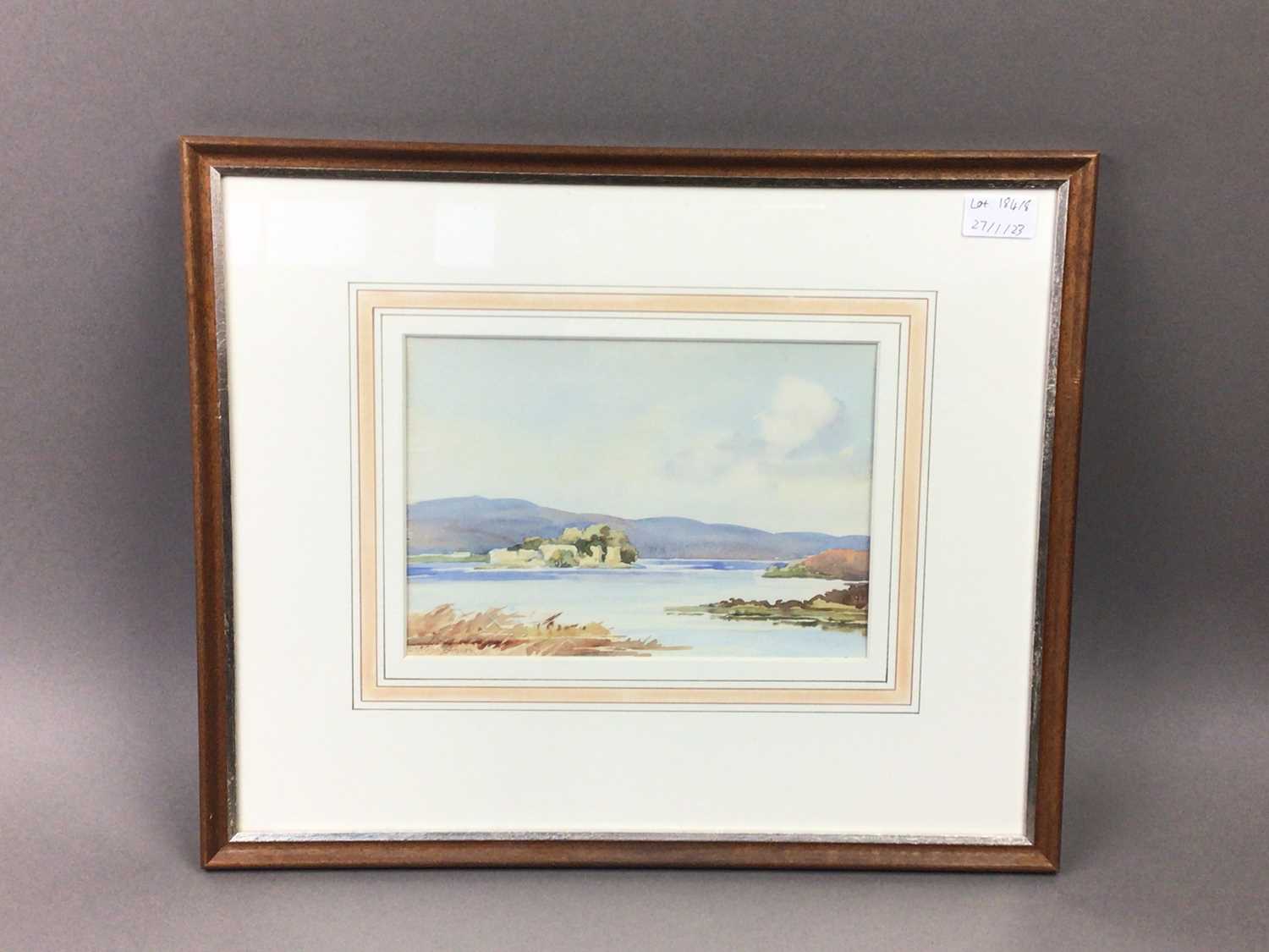 A LOT OF SIGNED DOROTHY BROWN WATERCOLOURS - Image 4 of 7
