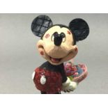 A COLLECTION OF WALT DISNEY SHOWCASE FIGURES