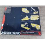 TWO MECCANO VEHICLE KITS: MECCANO 7 AND MECCANO 8