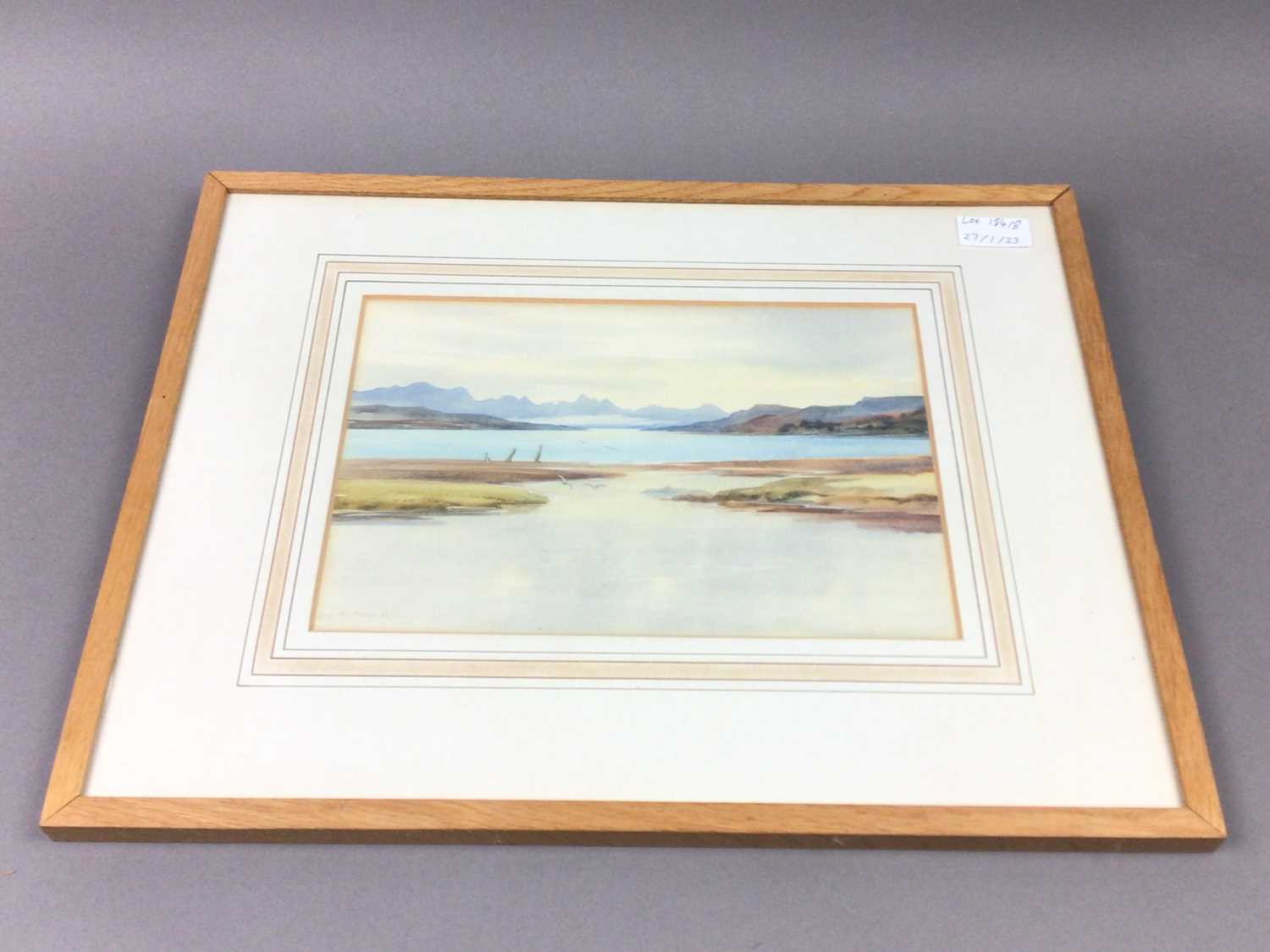 A LOT OF SIGNED DOROTHY BROWN WATERCOLOURS - Image 3 of 7