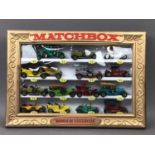 A MATCHBOX MODELS OF YESTERYEAR DISPLAY