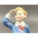 A ROYAL DOULTON FIGURE OF 'LITTLE BOY BLUE'