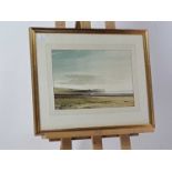 A PAIR OF WATERCOLOURS BY FRANK COLCLOUGH AND ANOTHER