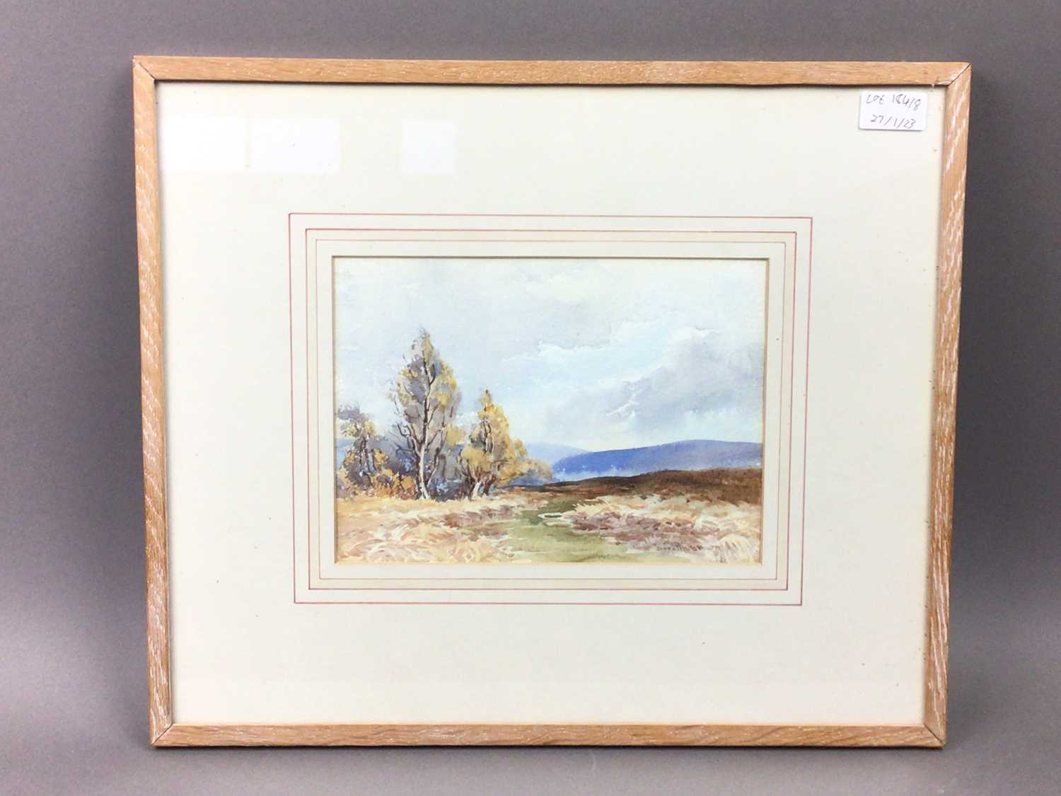 A LOT OF SIGNED DOROTHY BROWN WATERCOLOURS - Image 5 of 7