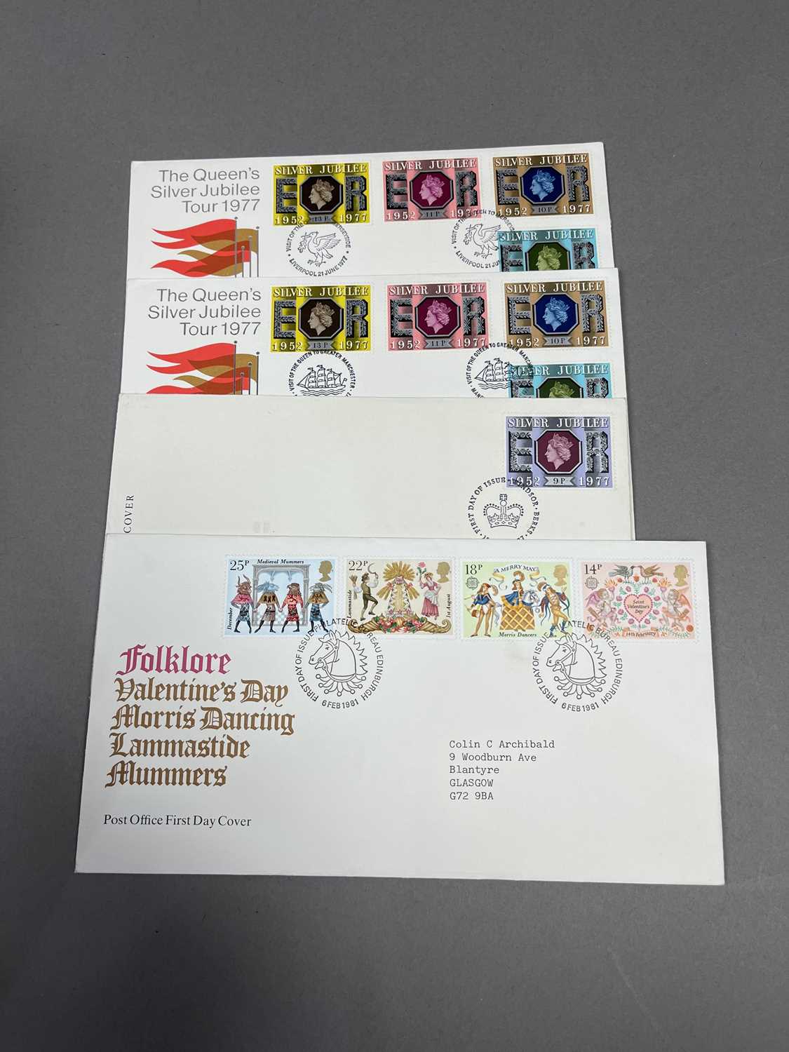 A LARGE QUANTITY OF FIRST DAY COVERS - Image 2 of 5