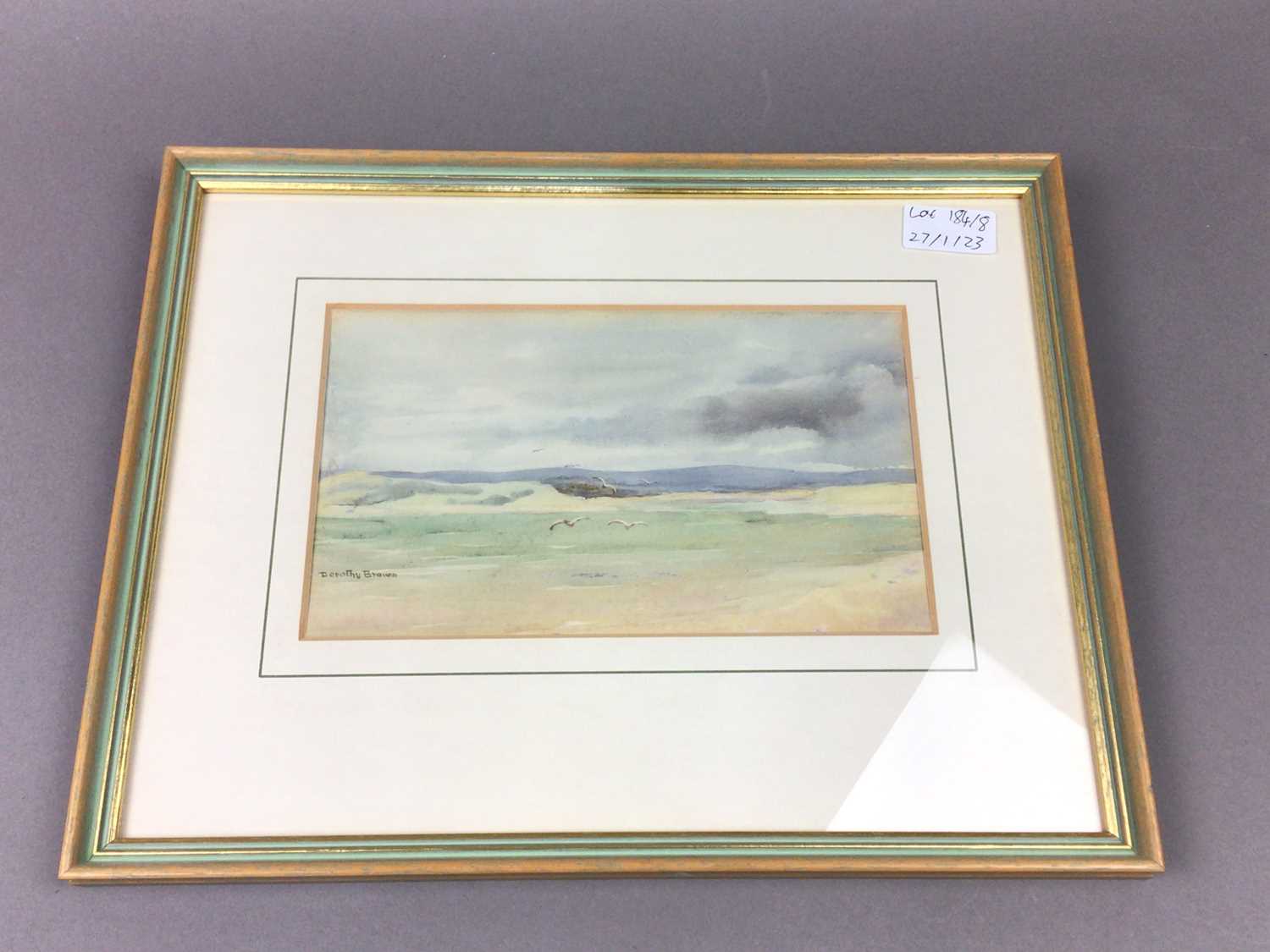 A LOT OF SIGNED DOROTHY BROWN WATERCOLOURS - Image 2 of 7