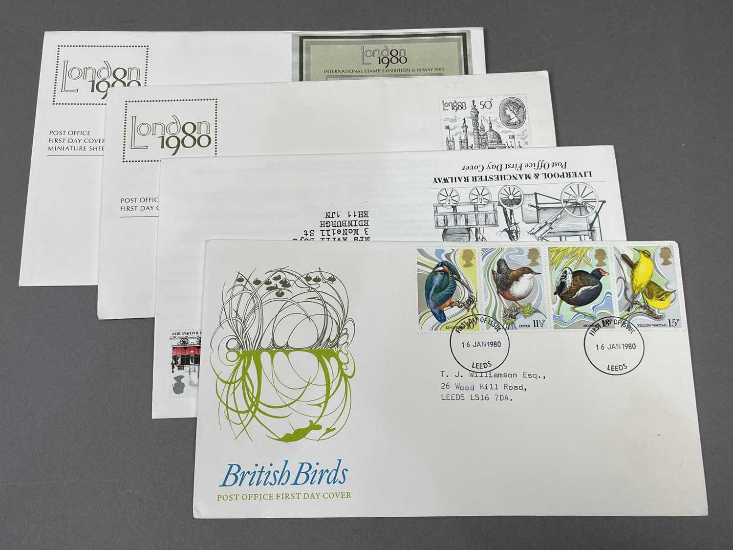 A LARGE QUANTITY OF FIRST DAY COVERS