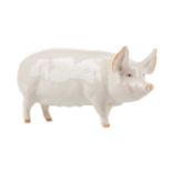 A BESWICK CH WALL QUEEN MODEL SOW